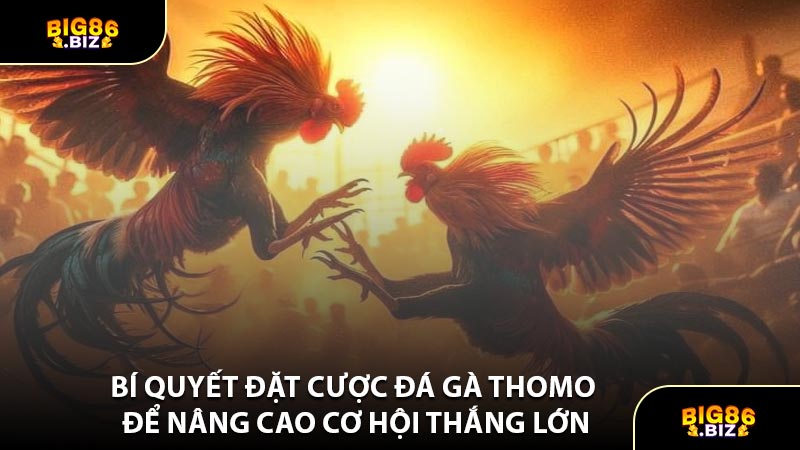Bí Quyết Đặt Cược Đá Gà Thomo Để Nâng Cao Cơ Hội Thắng Lớn